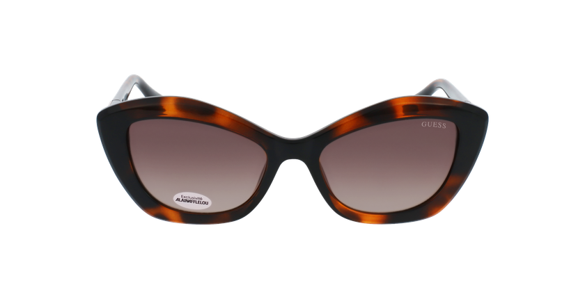 LUNETTES DE SOLEIL femme GU7868 écaille - Vue de face