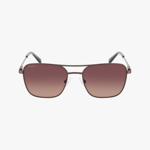 Lunettes de soleil homme PALERMO marron