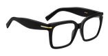 Lunettes de vue femme BOSS 1733 noir - Vue de face