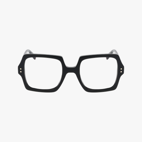 Lunettes de vue femme CARACTÈRES CHARISMATIQUE noir/rouge