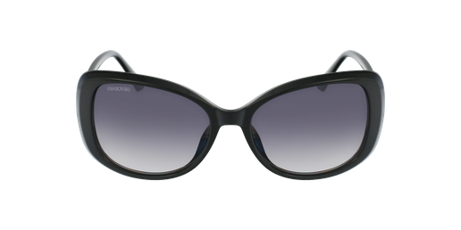 LUNETTES DE SOLEIL femme SK0219 noirVue de face