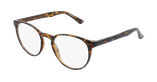 Lunettes de vue femme RZERO2 écaille - Vue de 3/4