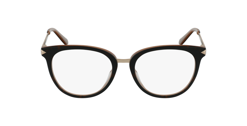 Lunettes de vue femme GU2753 écaille - Vue de face
