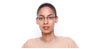 LUNETTES DE VUE femme MAGIC 168 rose - Vue de face