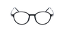 LUNETTES DE VUE homme MAGIC 133 noir