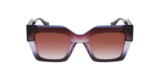 LUNETTES DE SOLEIL femme KENDALL 6737 violet Vue de face