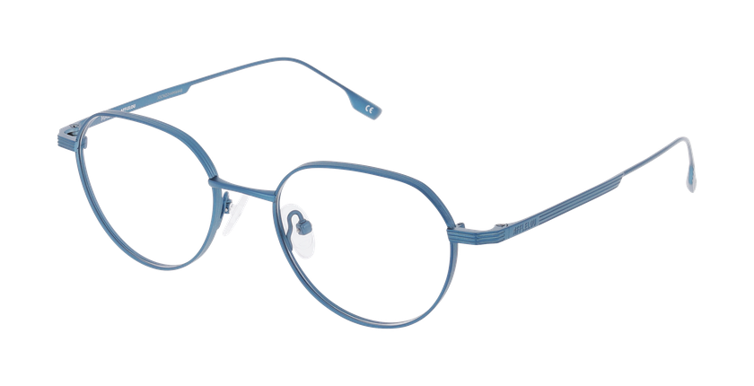 Lunettes de vue homme MAGIC 295 bleu - Vue de face