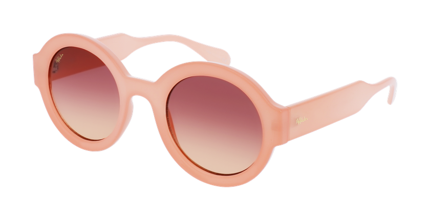 LUNETTES DE SOLEIL femme JOSEFA rose - Vue de face