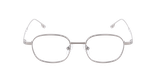 Lunettes de vue homme MAGIC 296 argenté - Vue de face
