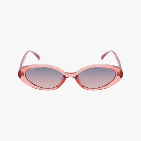 Lunettes de soleil femme INDIA rose Vue de face