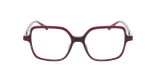 Lunettes de vue femme JOHANA rouge - Vue de face