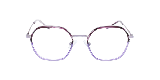 LUNETTES DE VUE femme MAGIC 187 violet/violet dégradé Vue de face