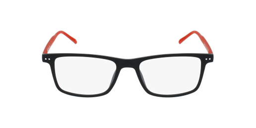 LUNETTES DE VUE homme MAGIC DAMIEN noir/rouge Vue de face