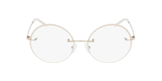 LUNETTES DE VUE femme IDEALE-30 doré/beigeVue de face