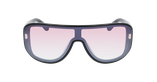 Lunettes de soleil femme MAGIC SUNNY WALLIS noir - Vue de face