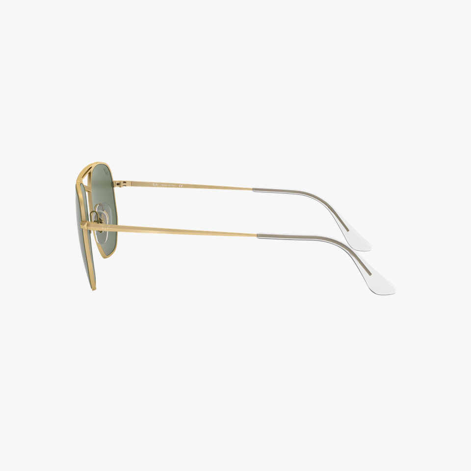 Lunettes de soleil 0RB3609 dorée - Vue de face