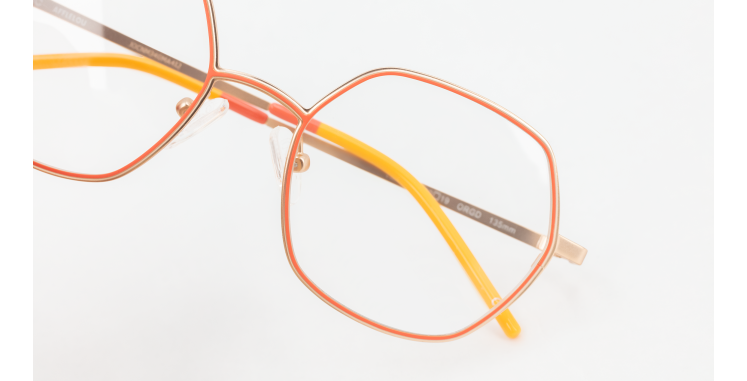 LUNETTES DE VUE femme MAGIC 153 orange/corail mat