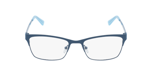 LUNETTES DE VUE femme RZERO9 bleuVue de face