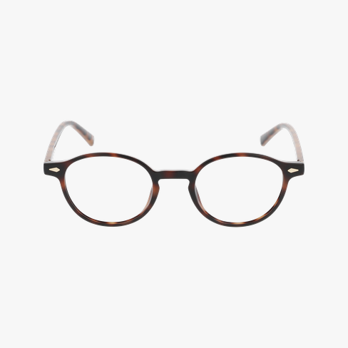 Lunettes de vue homme HARVEY écaille Vue de face