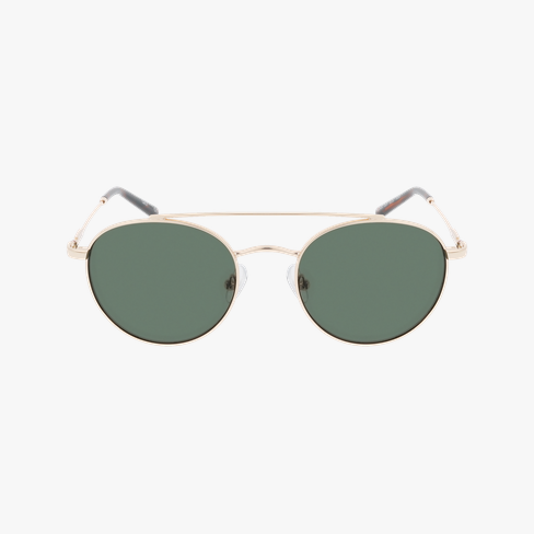 Lunettes de soleil NOA dorée Vue de face