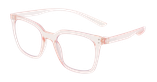 Lunettes de vue FORTY MAGIC M5UPK01 rose - Vue de face