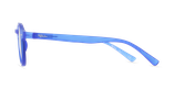LUNETTES DE SOLEIL enfant LIO bleu/bleu foncé mat - Vue de côté