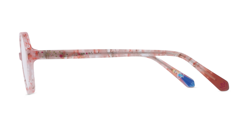 Lunettes de vue enfant FROZEN 2 rose - Vue de face