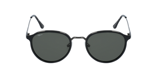 LUNETTES DE SOLEIL homme AVILES noir/gris Vue de face