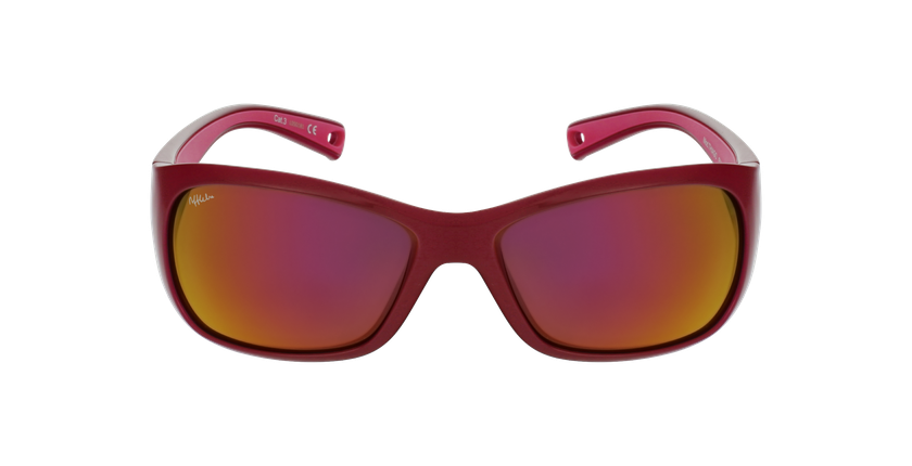 LUNETTES DE SOLEIL enfant THIAGO POLARIZED rose - Vue de face