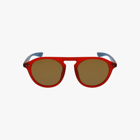 Lunettes de soleil femme BORNEO POLARIZED rouge/bleu