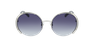 Lunettes de soleil femme SK0280-H argenté