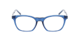 Lunettes de vue femme RZERO49 bleu - Vue de face