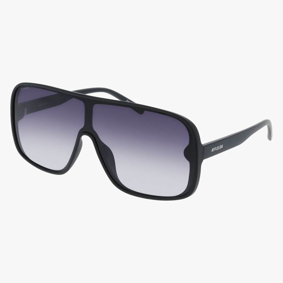 Lunettes de soleil TILO noir - Vue de face