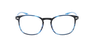 Lunettes de vue homme MAGIC244 bleu/bleu