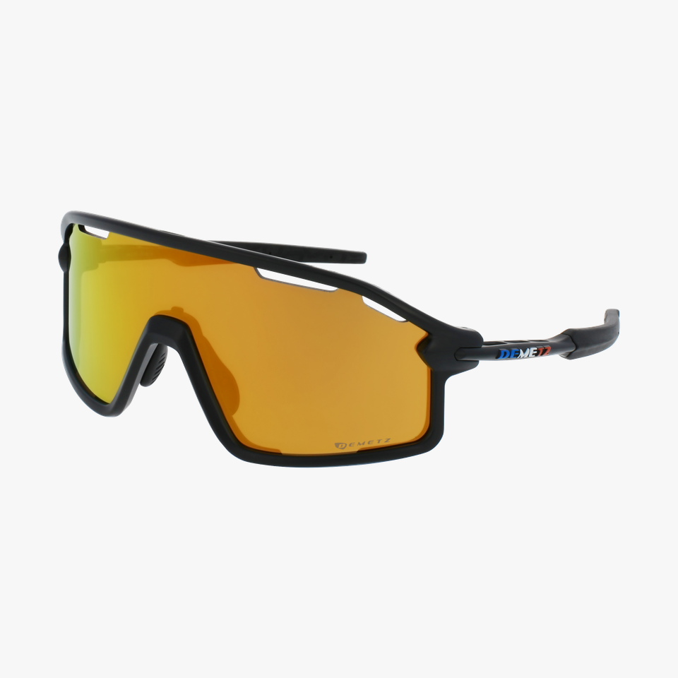 Lunettes de soleil homme HURRY noir - Vue de face