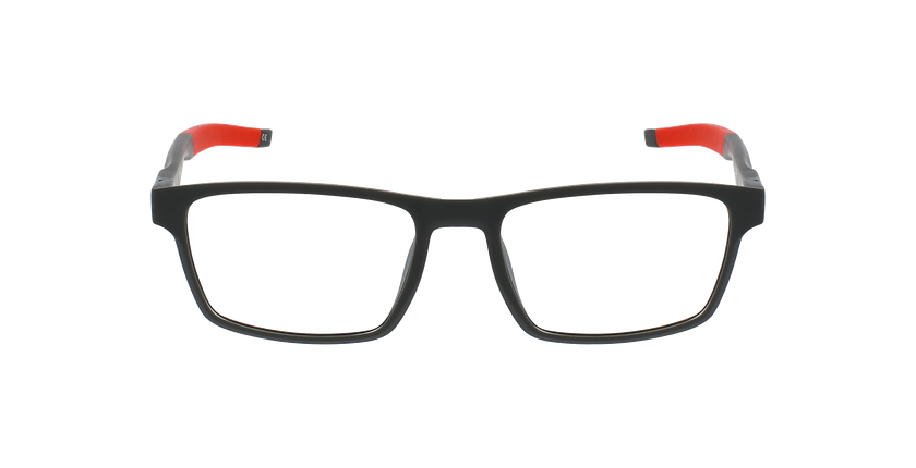 LUNETTES DE VUE homme MAGIC 188 gris/rouge - Vue de face