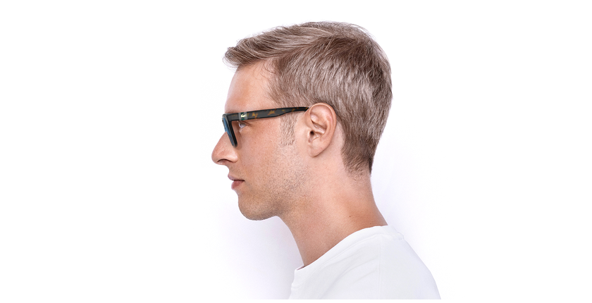 LUNETTES DE SOLEIL homme L978S écaille - Vue de côté