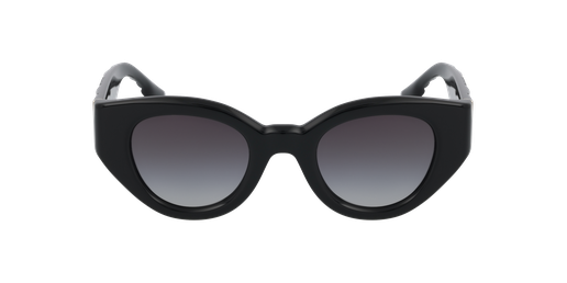 LUNETTES DE SOLEIL femme BE4390 noir Vue de face