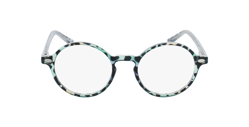 LUNETTES DE VUE enfant MAGIC DARCY écaille/vert - Vue de face