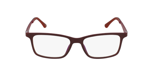 LUNETTES DE VUE homme MAGIC 32 rouge Vue de face