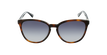 LUNETTES DE SOLEIL femme LO647S écaille - Vue de face