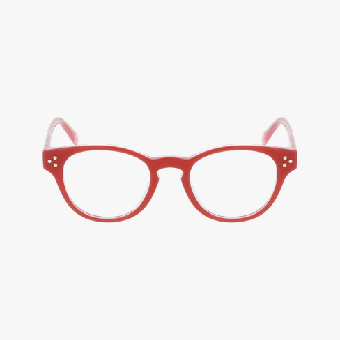 Lunettes de vue femme CARACTÈRES PIPLETTE rose