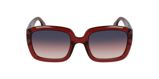 LUNETTES DE SOLEIL femme DDIOR rouge