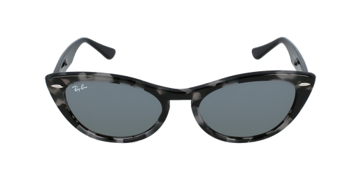 LUNETTES DE SOLEIL femme 0RB4314N écaille/gris Vue de face