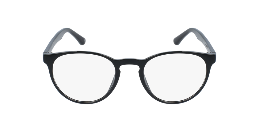 Lunettes de vue femme RZERO2 noir - Vue de face