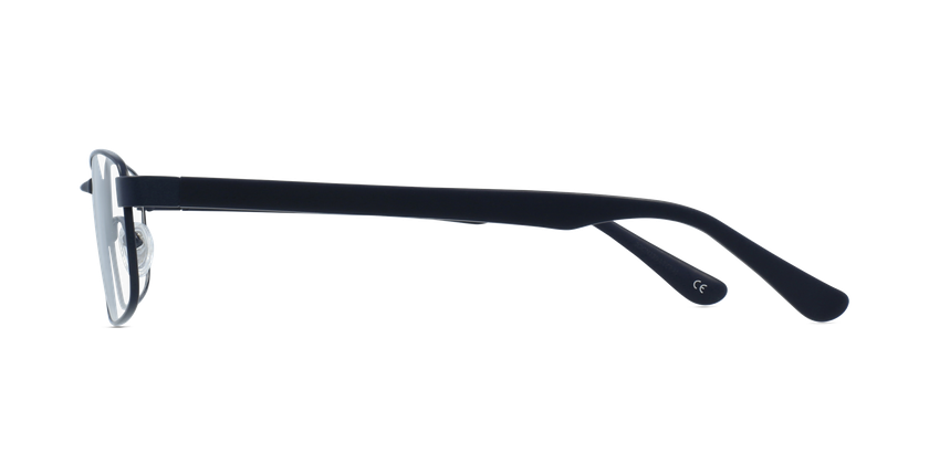 LUNETTES DE VUE homme RZERO18 bleu - Vue de côté