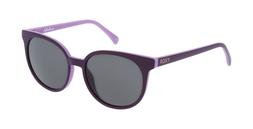 LUNETTES DE SOLEIL enfant MAKANI violet - vue de 3/4