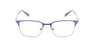 Lunettes de vue homme NATHEO bleu/bleu