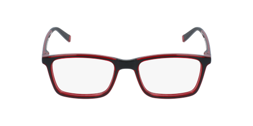 LUNETTES DE VUE enfant REFORM COLLEGE 1 noir/rougeVue de face