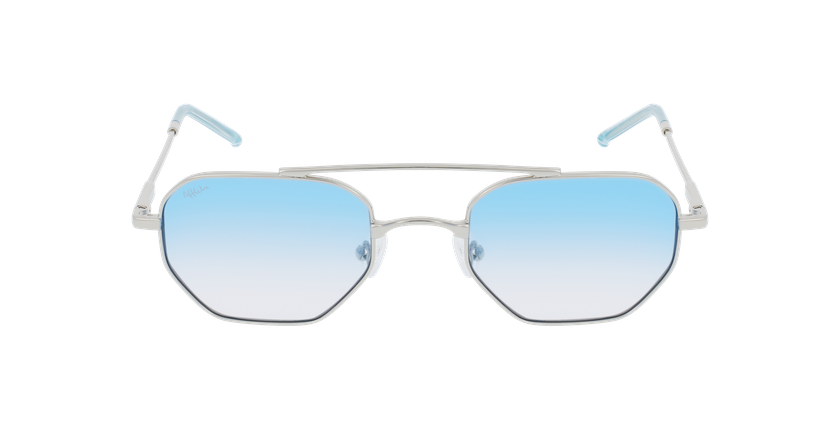 LUNETTES DE SOLEIL CERVIN argenté - Vue de face